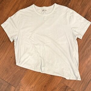 Madewell Classic Pale Blue Tee